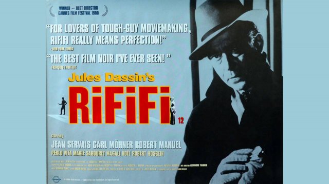 Мужские разборки / Du rififi chez les hommes 1955