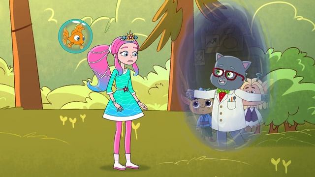 Мультсериал «В сказку портал» – 7 серия «В прошлое!»