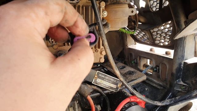 не работает электроусилитель руля квадроцикла cfmoto