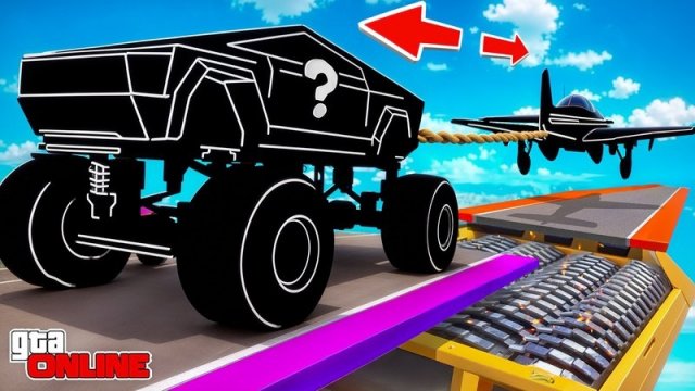 ВЕЛИКАЯ БИТВА РАНДОМНЫХ ТАЧЕК ИЗ ЛАКИ БЛОКОВ В ГТА 5! ПЕРЕТЯГИВАНИЕ КАНАТА В GTA 5!  - ЭКСПЕРИМЕНТЫ