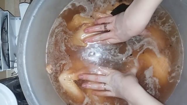 Копчение курицы в домашних условиях. Домашние копчености!