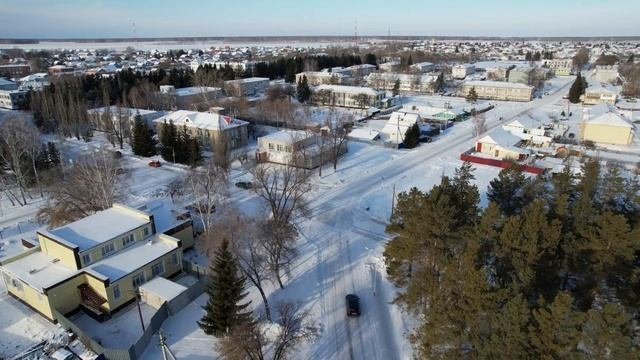 Нижняя Омка ⬆️ Омская область