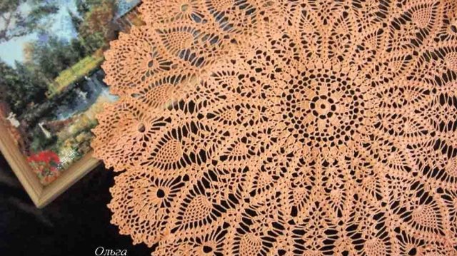 САЛФЕТКА MARGARETHA. ЧАСТЬ 2