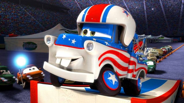 Сериал Мультачки: Байки Мэтра - 1 сезон 4 серия / Mater's Tall Tales