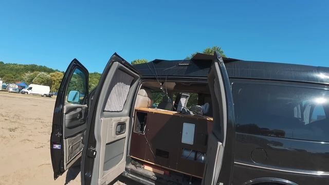 Чёрное море 2024. В кемпинг на автодоме