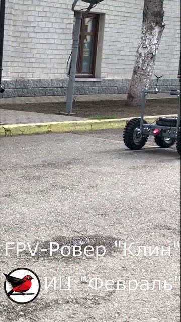 Наземный дрон Клин FPV