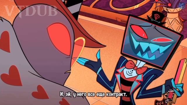 Вокс хочет Аластора - ПЕРЕОЗВУЧКА (VTDub)