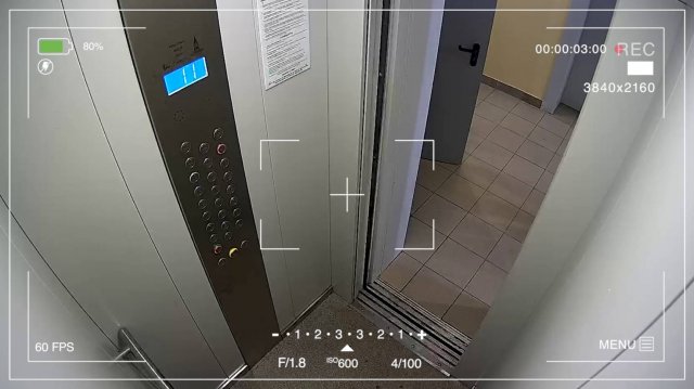 ЛИФТ УПАЛ В МНОГОЭТАЖКЕ НА УЛИЦЕ КАЛИНИНА