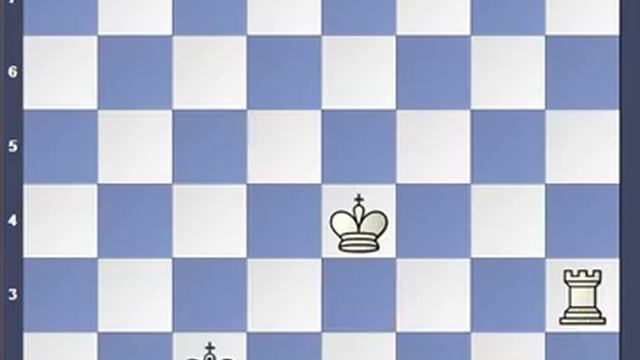 Как поставить Мат королём и ладьёй против короля Шахматы
