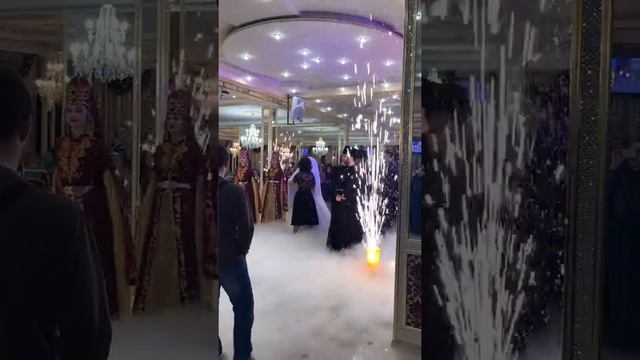 Карачаевские свадьбы , традиционная встреча невесты