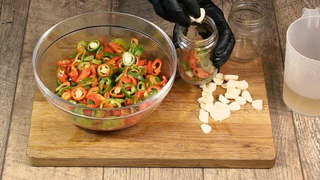 Готовьте много - всё съедят! 😋 Маринованный Острый Перец на Зиму