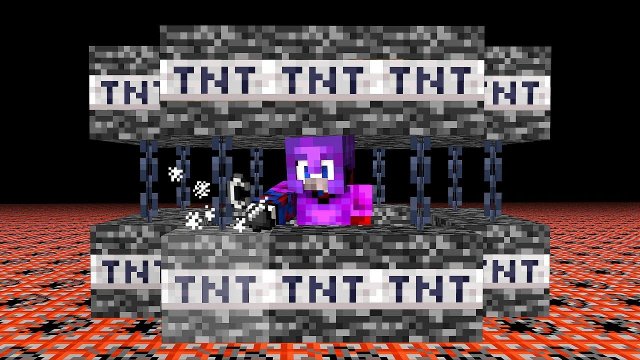 Мои Друзья Закрыли меня в TNT ТЮРЬМЕ и я Отомстил им..