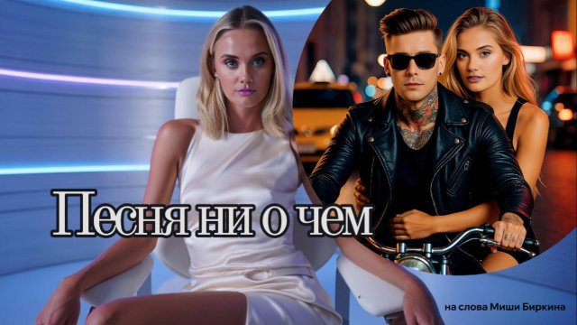 💔 Песня НИ О ЧЁМ — но попадает прямо в СЕРДЦЕ | муз. и сл. Миша Биркин (ОФИЦИАЛЬНЫЙ КЛИП)