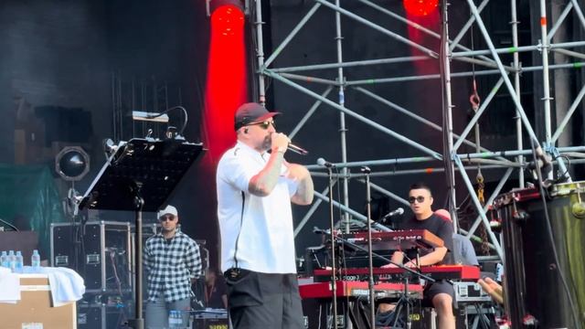 Баста и Guf - Самурай (07.07.2024) г. Москва, Зеленый театр