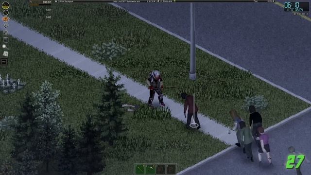 100 Дней Хардкора в Project Zomboid