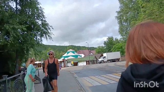 Первый день в Белокурихе. #отдых#белокуриха#аэроионы#город#курорт#