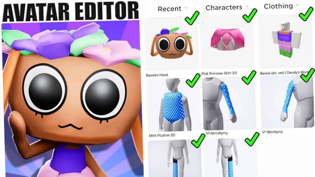 ДЕЛАЮ СКИН БЭССИ ИЗ МИРА ДЕНДИ! Roblox Dandy’s World