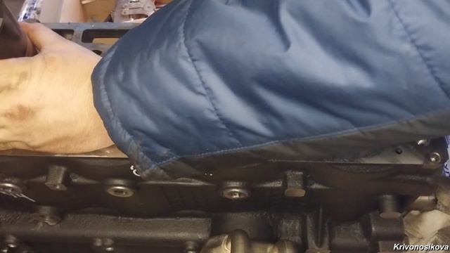 Как поставить поршневую группу в блок. Газель, двигатель УМЗ 4216, Эвотек А274, А275.