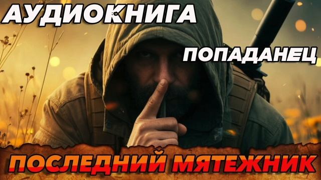 ПОСЛЕДНИЙ МЯТЕЖНИК Аудиокнига #аудиокнига #аудиокниги #попаданец #попаданцы