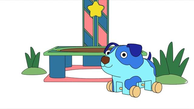 Раскраска Деревяшки — Парк — Серия 53