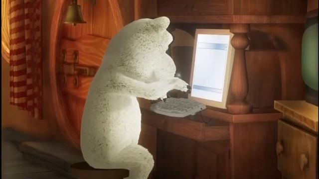 Весёлые мишки. Ломастер. 1 серия