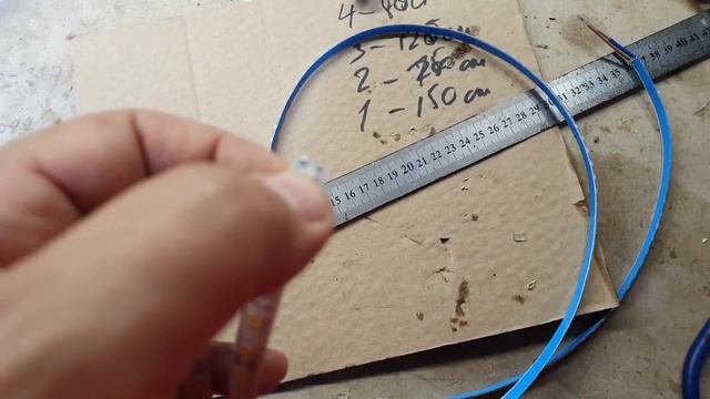 как разрезать и соединять светодиодную LED ленту
