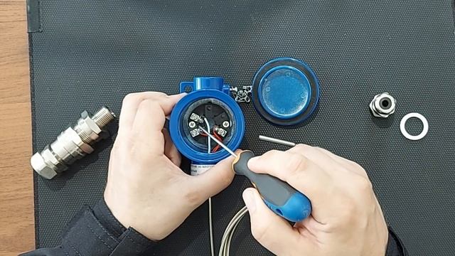 Обзор и наглядная демонстрация работы термосопротивления Pt 100 (датчика температуры)