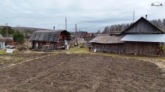 В продаже дом с земельным участком в поселке Силач Челябинской области