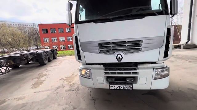 Обзор рено премиум 2007