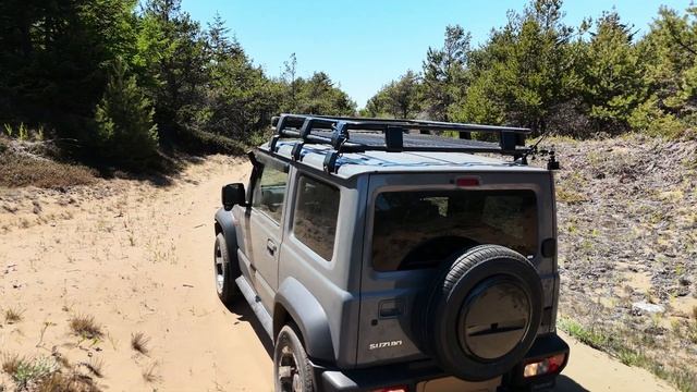 Suzuki Jimny Sierra обзор.