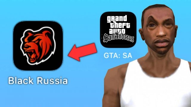 ПУТЬ от GTA SA к BLACK RUSSIA! БЛЕК РАША 5 ЛЕТ