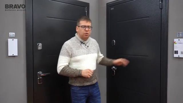 Двери Браво с терморазрывом