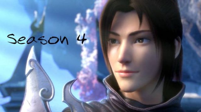 Сериал Расколотая битвой синева небес / Dou po cang qiong Сезон 4 Серия 28