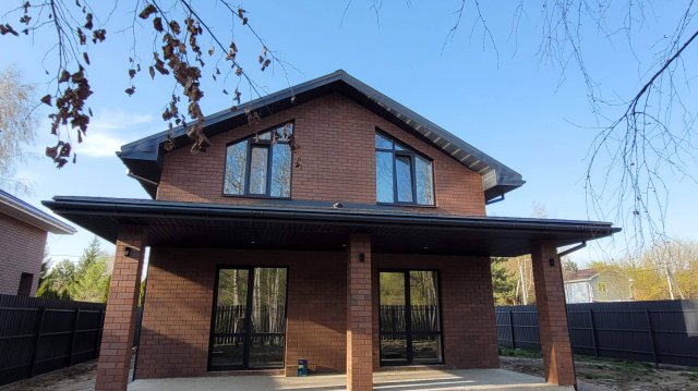 Обзор дома в Москве