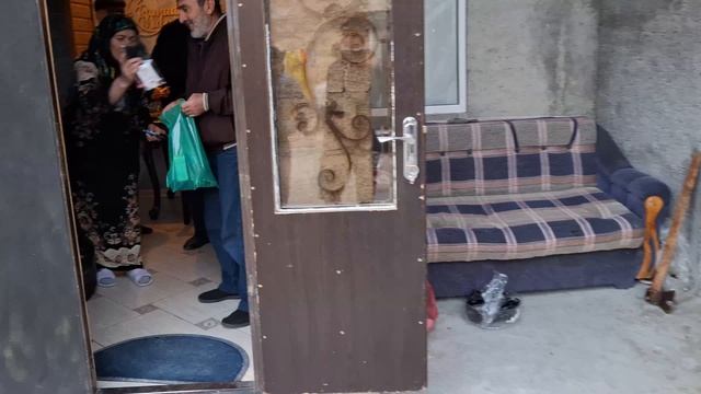 Ураза байрам в с.Хелетури