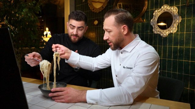 Черный список. На кухне: Рязань. Марка