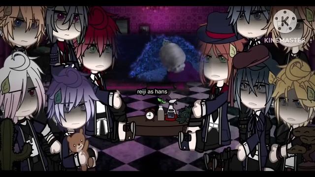 React Diabolik lovers to Yui as Elsa. By:amxty 
Видео не принадлежит мне.