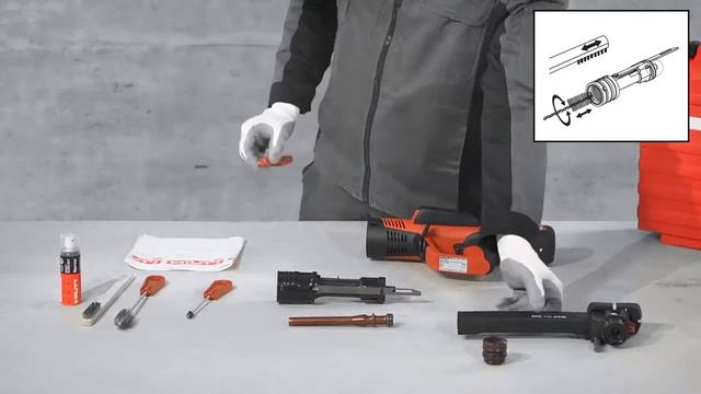 Hilti DX76 – DX76 PTR How to clean