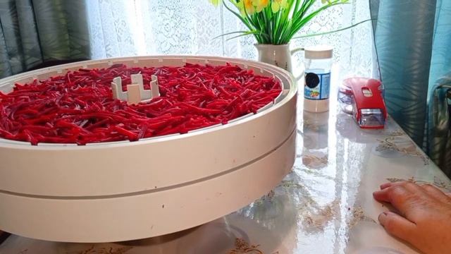 СУШИМ ПРАВИЛЬНО СВЁКЛУ НА БОРЩ ! ЧТОБЫ СОХРАНИТЬ РУБИНОВЫЙ ЦВЕТ!
