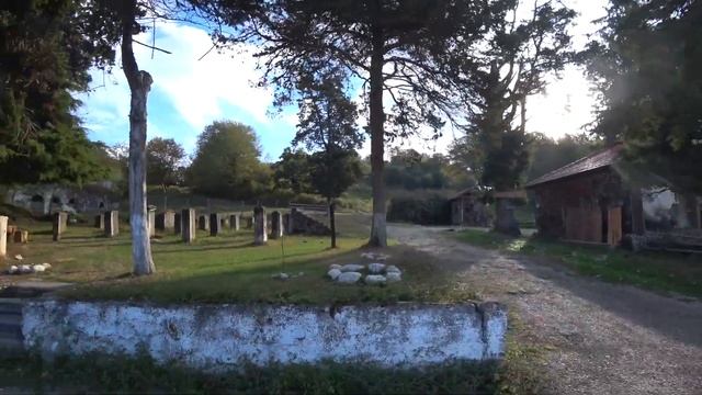 Обзор кемпинга Амбара в Абхазии