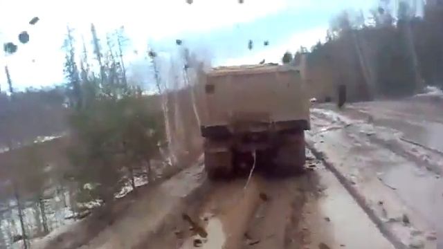 OffRoad 4x4 зимник устькут мирный2014