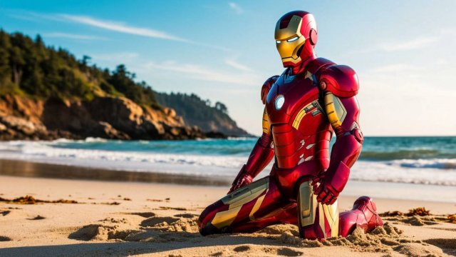 Железный человек Клоны копов