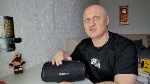 TRIBIT STORMBOX LAVA - ОЧЕНЬ МОЩНЫЙ БУМБОКС