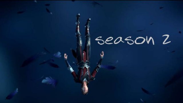 Сериал Расколотая битвой синева небес / Dou po cang qiong Сезон 2 серия 12