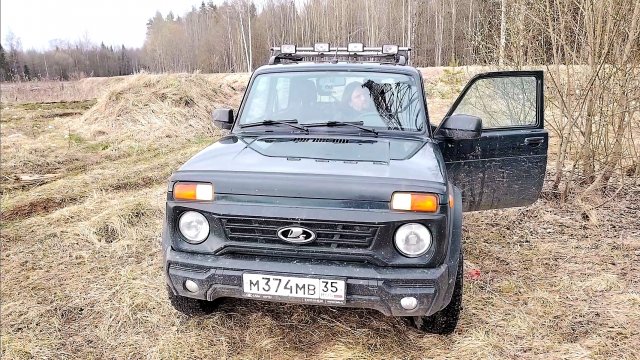 Нива БРОНТО. Поездка в Череповец 2025.