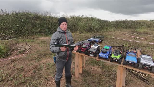 Соревнования по трофи. Обзор тачек. Часть1