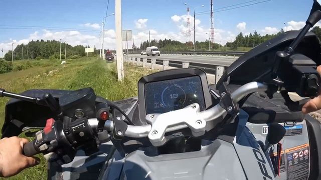 КУПИЛИ CFMOTO 800. Веселые покатушки на квадроциклах.