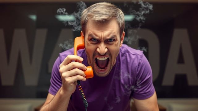 Мошенник обиделся на меня