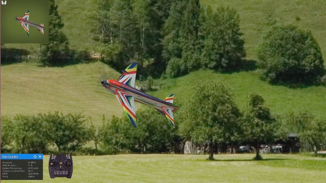 FAI F3A Compare F 25&F 27