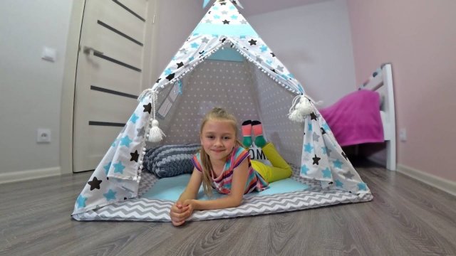 МОЙ НОВЫЙ ИГРОВОЙ ДОМИК